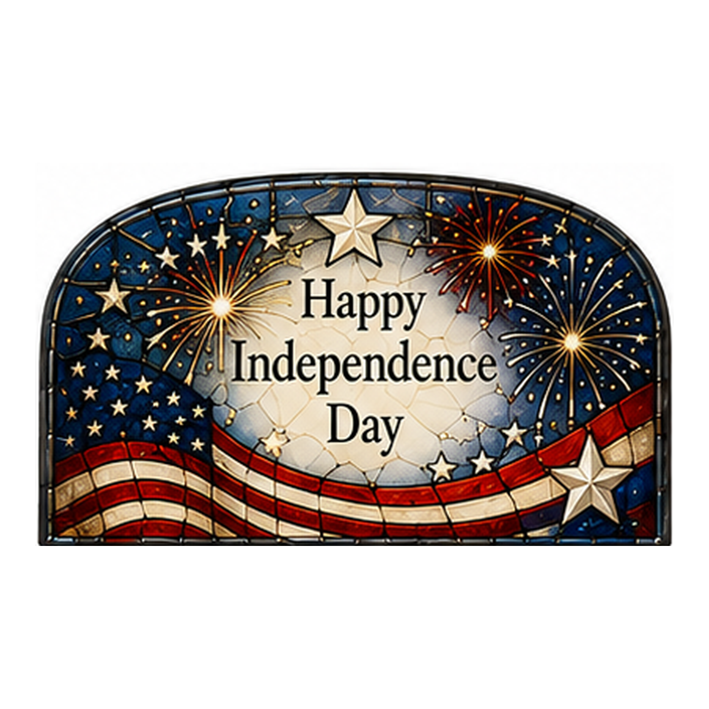 Christmas Key Holder | Stained Glass Style Wall Hooks | Holiday Entryway Organizer | Merry Christmas Decor | Housewarming Gift